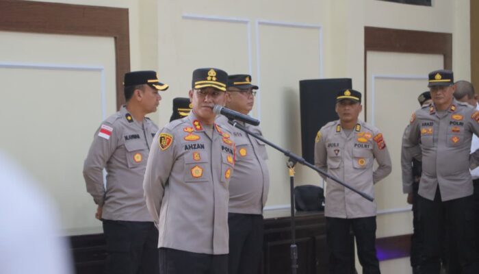 Kapolres Lhokseumawe Warning Anggota soal Judi Online