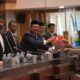 ‎Gubernur Aceh Hadiri Paripurna DPRA Penyampaian Rekomendasi LKPJ 2025 ‎