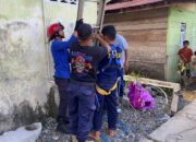 Jatuh ke Dasar Sumur Sedalam 10 Meter, Warga Aceh Besar Berhasil Diselamatkan
