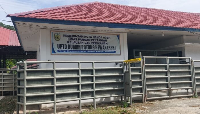 Sambut Iduladha, RPH Banda Aceh Buka Penitipan dan Jasa Sembelih Kurban