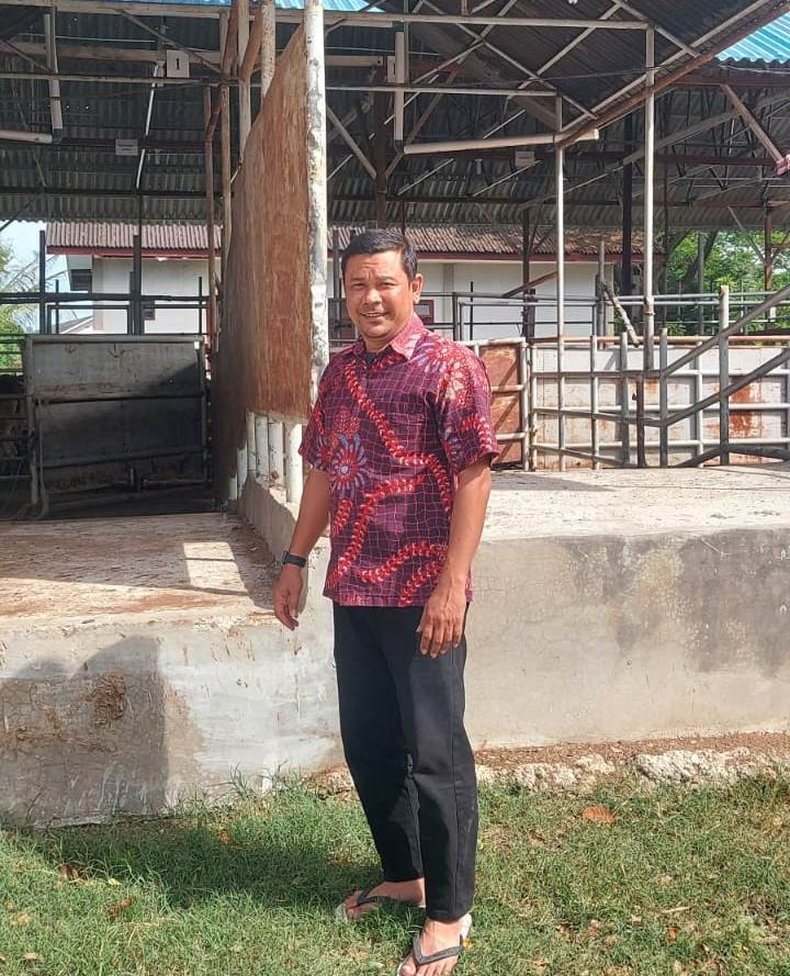 Kepala UPTD RPH Banda Aceh, Arief Setiawan [Foto/habanusantara/Firdaus]