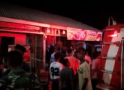 Kios Kelontong di Labui Terbakar, Istri Pemilik Alami Luka Bakar