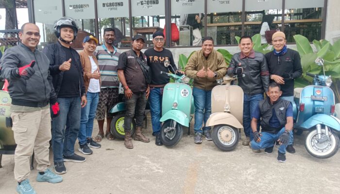 Bhayangkara Petro Scooter Baksos di Nisam Antara Aceh Utara
