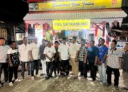 Kapolres Lhokseumawe Tinjau Pos Siskamling Pusong