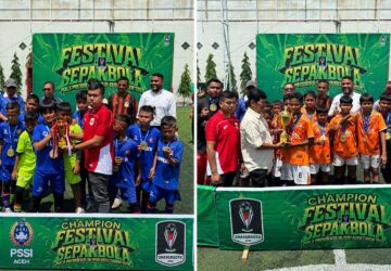 Lambhuk FA dan SSB Barona Wakili Aceh di Piala Presiden 2026