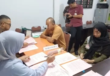 Satpol PP-WH Banda Aceh Antar Kasus Khalwat Palee ke Meja Jaksa
