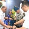 Perkuat Sinergi,Wadan Kodaeral I Terima Upah-Upah Adat di Tanjungbalai