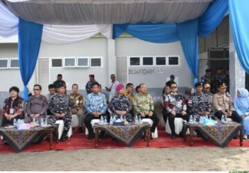 Danlanal Tanjungbalai Dampingi Wadan Kodareal I Resmikan Persami KKRI 2026