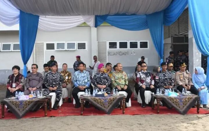 Danlanal Tanjungbalai Dampingi Wadan Kodareal I Resmikan Persami KKRI 2026