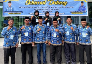 Asahan Kirimkan 8 Peserta Ikuti STQ DP KORPRI Sumut 2026