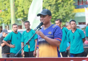 Voli Legends Aceh Bergulir, Kapolres Lhokseumawe Servis