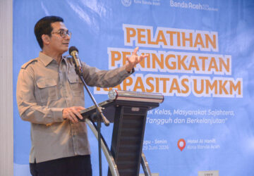 Ketua DPRK Ajak UMKM Manfaatkan Media Sosial untuk Perluas Pasar