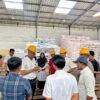 Sekda Pidie Bersama Kadis Pertanian H. Hasballah Sidak Gudang Distributor Pupuk