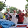 Aksi Damai di ESDM, Warga Aceh Protes Skema PoD Tangkulo