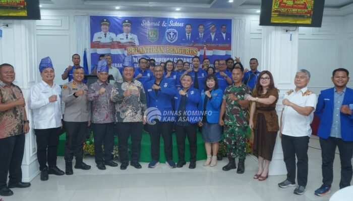 Bupati Hadiri Pelantikan Pengurus DPC GAMKI Kabupaten Asahan