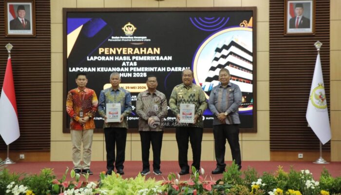 Kabupaten Asahan Mendapatkan Opini WTP Kesepuluh Kalinya
