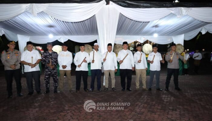 Pemkab Asahan Gelar Malam Takbiran Idul Adha 1447 H
