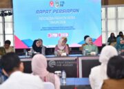 Ketua Dekranasda Provinsi Pimpin Rapat Persiapan IFW 2026