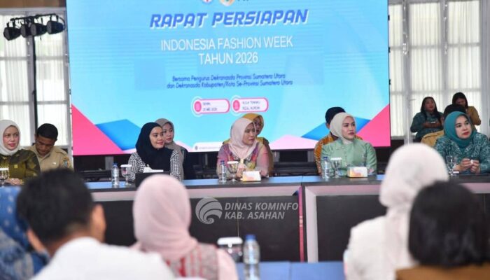 Ketua Dekranasda Provinsi Pimpin Rapat Persiapan IFW 2026