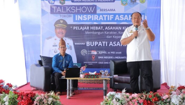 Bupati Berbagi Inspirasi Pendidikan di SMAN 1 Meranti Asahan 