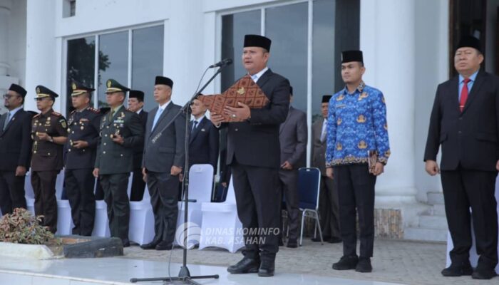 Wakil Bupati Bacakan Pesan Menteri Komunikasi dan Digital