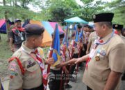 Bupati Buka Jambore Gerakan Pramuka Cabang Asahan Tahun 2026