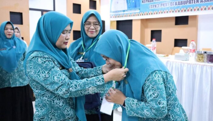 Asahan Buka Pelatihan TP PKK Kecamatan Tahun 2026
