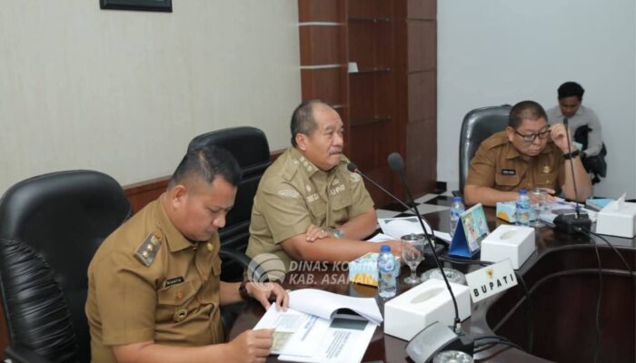 Bupati Terima Laporan Akhir Feasibility Study Gerai UMKM
