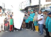 Bupati Asahan Lepas Jalan Santai Peringati May Day 2026