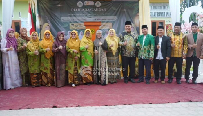 Bupati Asahan Hadiri Pengajian Besar Milad Aisyiyah ke-109 
