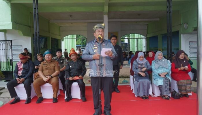 Bupati Asahan Pimpin Upacara Hari Pendidikan Nasional 2026