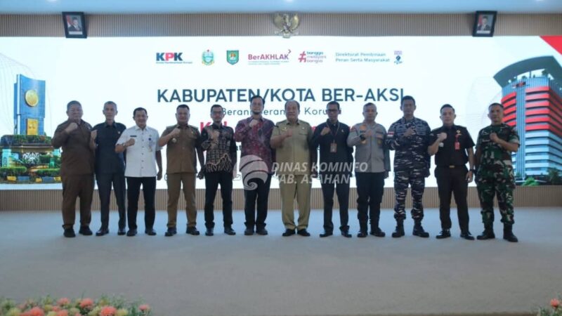 KPK Selenggarakan Bimtek Kabupaten Percontohan Anti Korupsi