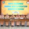DWP Asahan Gelar Rakor, Dorong Anggota Kembangkan Usaha Melalui Pekan Raya Sumut