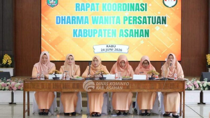DWP Asahan Gelar Rakor, Dorong Anggota Kembangkan Usaha Melalui Pekan Raya Sumut