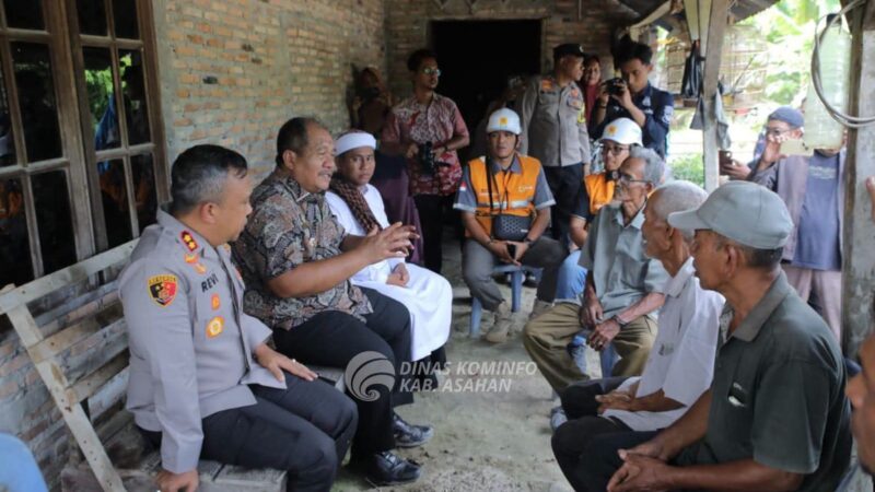 Bupati dan Kapolres Asahan Tinjau Dusun Terisolir PLN