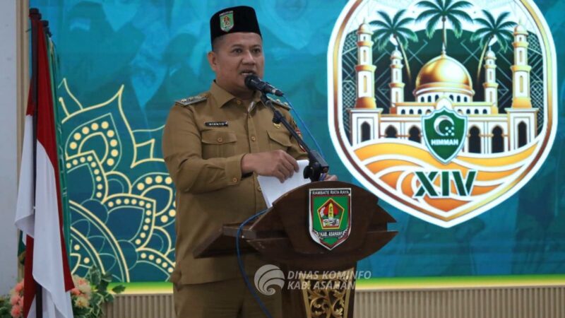 Wakil Bupati Asahan Hadiri Konfercab PC HIMMAH Asahan