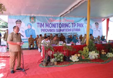 Pemkab Asahan Sambut Tim Monitoring TP PKK Provinsi Sumut 