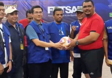 Irwansyah Buka AFK Cup, Bidik Lahirkan Bintang Futsal Aceh