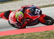 Ramadhipa Impresif, Melesat Raih Podium Perdana di Moto3 Junior Barcelona