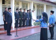 Sekda Pidie Pimpin Upacara Hari Lahir Pancasila