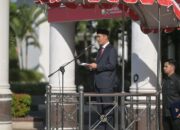 Pimpin Upacara Hari Lahir Pancasila, Sekda Aceh Tegaskan Pancasila Fondasi Perdamaian Dunia