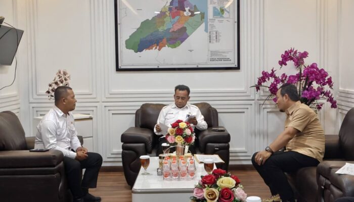 Kadis Pendidikan Terima kunjungan Kwartir Cabang Pramuka Asahan 