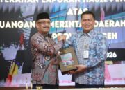 Bupati Pidie H. Sarjani Abdullah Terima Opini WTP dari BPK RI Ke 11 Secara Berturut