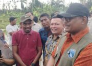 Tinjau Lokasi Bencana di Langkahan, Safrizal Pastikan Huntara Rusak Segera Ditangani