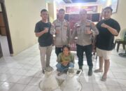Pemuda 23 Tahun Ditangkap Usai Curi TOA Masjid di Aceh Tamiang