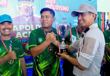 Tim Kodam Iskandar Muda Juara I Turnamen Tenis Kapolda Aceh Cup 2026