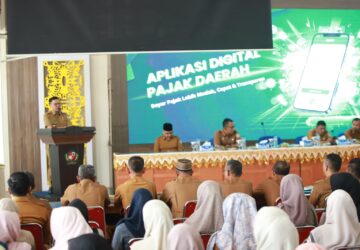 Wakil Bupati Pidie Resmi Buka Kegiatan Sosialisasi Pajak Daerah