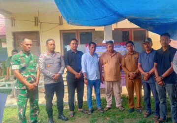 Empat Calon Geusyik Alue Krak Kaye, Aiyub Unggul 158 Suara Terbanyak