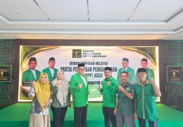DPW PPP Aceh Rekomendasikan Rahmat Irfan jadi Ketua DPC PPP Abdya