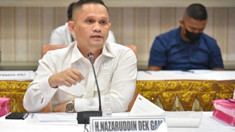 Dek Gam Pastikan Namanya Tidak Terkait Kasus Dugaan Korupsi Program MBG